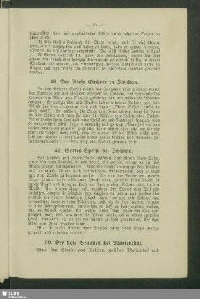 49. Gottes Speise bei Zwickau