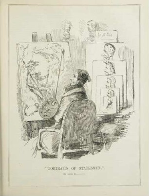 "Portraits of statesmen"