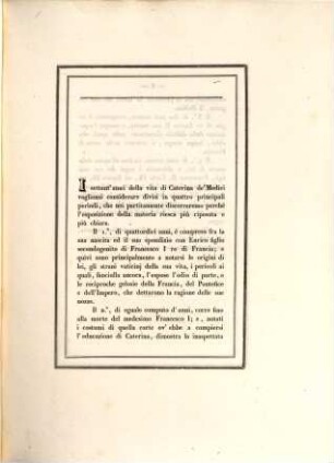Vita di Caterina de'Medici : Saggio Storico