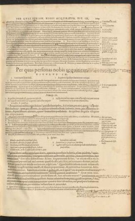 Per quas personas nobis acquiritur. Titulus IX.