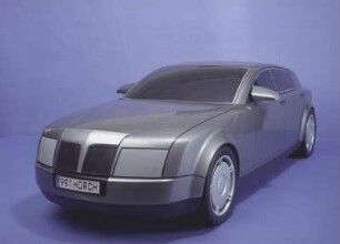 Neuinterpretation Pkw "Horch" : Neuinterpretation Pkw "Horch". Modell im Maßstab 1 : 4, Diplomarbeit bei der Audi AG