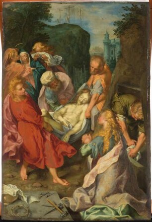 Grablegung Christi