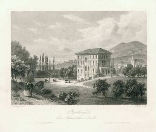 Rothenfels. Die Elisabethen Quelle - Elisabethe. Elisabeth Spring