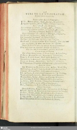Vers De La Geographie Universelle