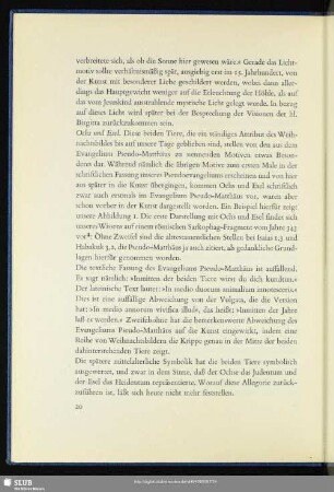 Ochs und Esel