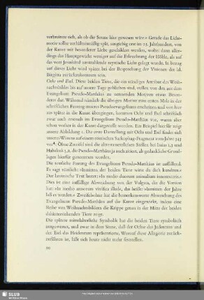 Ochs und Esel