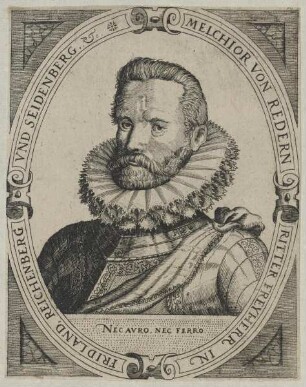 Bildnis des Melchior von Redern