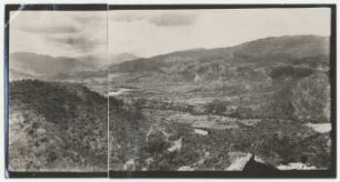 Tal des Río Mizque bei Chapapa