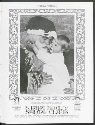 Papa Noël y Santa Claus