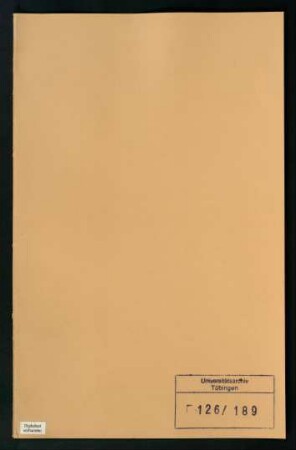 Garbe, Richard von * 1857