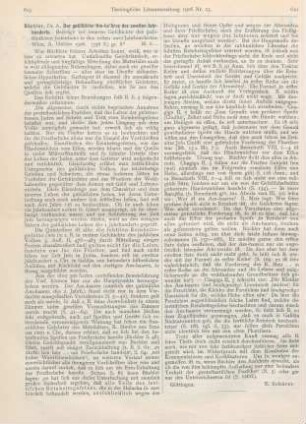 619-620 [Rezension] Büchler, Adolf, Der galiläische ‘Am-ha’Ares des zweiten Jahrhunderts. Beiträge zur inneren Geschichte des palästinischen Judentums in den ersten zwei Jahrhunderten