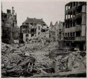 Frankfurt am Main, Zerstörungen