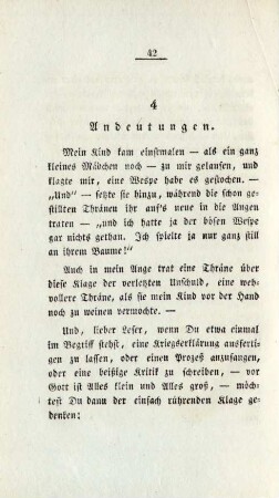 4. Andeutungen