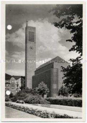 Berlin, Wilmersdorf, Kirche am Hohenzollernplatz