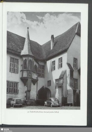 Tauberbischofsheim, kurmainzisches Schloß
