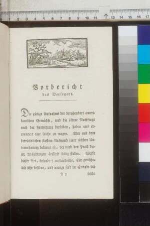 Vorbericht des Verlegers