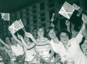 IFF 1960. Vor der Kongresshalle