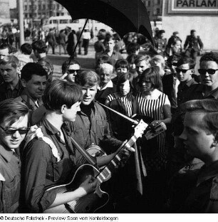FDJ-Pfingsttreffen in Karl-Marx-Stadt