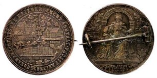 Medaille der Deutschen Krieger Fechtanstalt, Fechtschulbezirk Altona