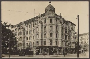 Ansichtskarte Fontanepromenade 1