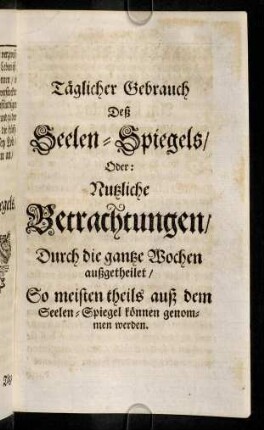 767, Titelblatt