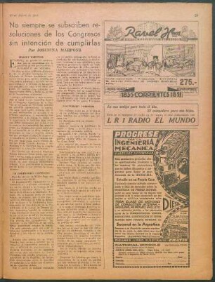 Un compromiso contraido