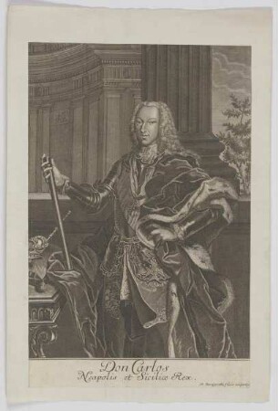 Bildnis von Carlos III.