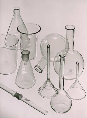 Laborgläser der Schott Jenaer Glas GmbH