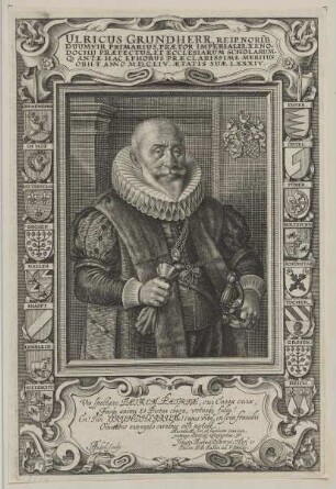 Bildnis des Ulricus Grundherr