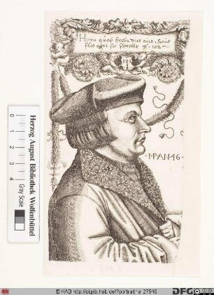Bildnis Johann Pfefferkorn