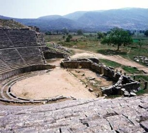Dodona. Theater. 3. Jh. v. Chr