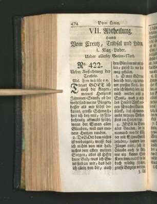 VII. Abtheilung.