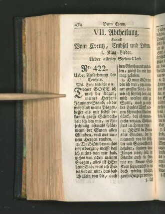VII. Abtheilung.