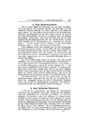 Zum Religions-Unterricht