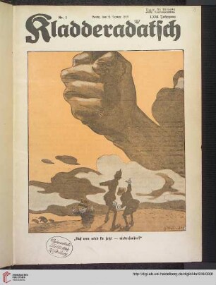 Hefte 1-4, Januar 1918