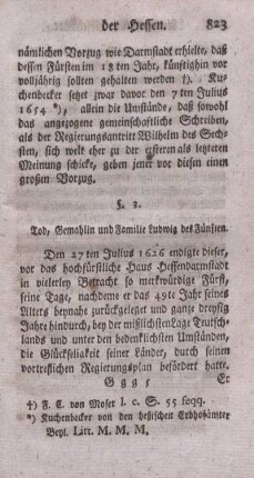 § 3. Tod, Gemahlin und Familie Ludwig des Fünften.