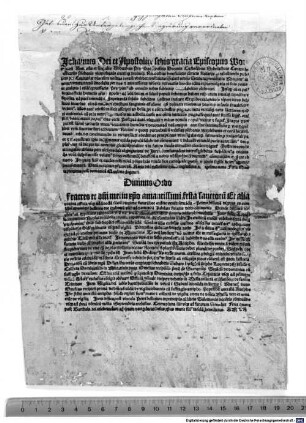 "Statuta prouincialia Moguntina noua et vetera necnon sinodalia ..." Worms, 1499.04.10. : Mit "Diuinus Ordo"