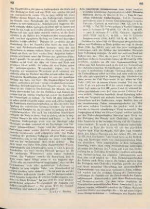 86-91 [Rezension] Acta Conciliorum Oecumenicorum. Tomus II