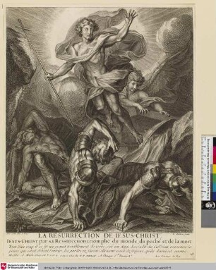 LA RESURRECTION DE IESUS-CHRIST [Die Auferstehung Jesus Christus]
