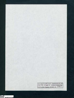 Vermögen des verstorbenen Ferdinand Adrian von Lamezan