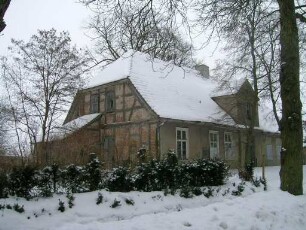 Bruchhagen, Angermünde, Zum Sernitzbruch 2 & 4 & 6, Straße zum Ausbau
