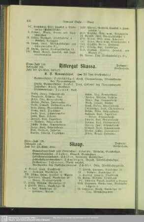 Rittergut Skassa