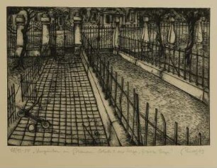 Vorgärten in Plauen, Blatt 1