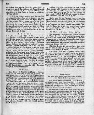 Beobachtungen über die in Krain und Kärnthen vorkommenden Saturnien / vom Official [Friedrich] Kokeil in Laibach