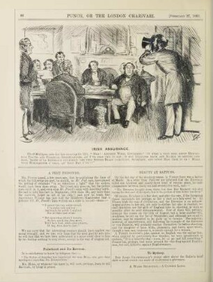 Irish assurance
