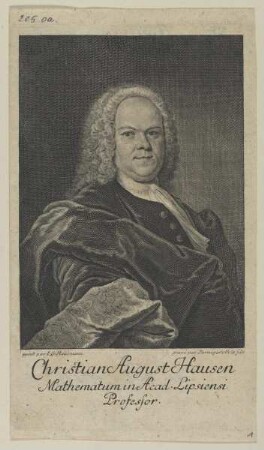 Bildnis des Christian August Hausen