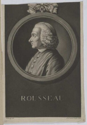 Bildnis des Rousseau