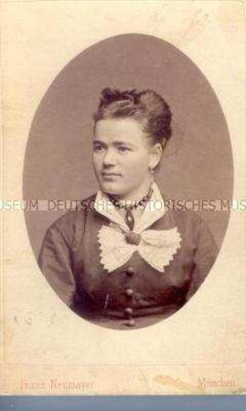 Porträtfoto einer Frau