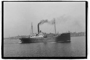 Werra (1920), Kirsten.- Adolf Kirsten, Hamburg