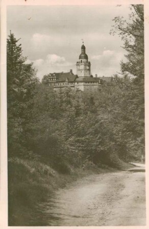 Ansichtskarte: Burg Falkenstein